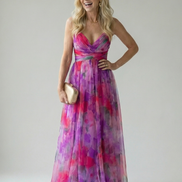 Isel | Maxi Abito Soft Wrap