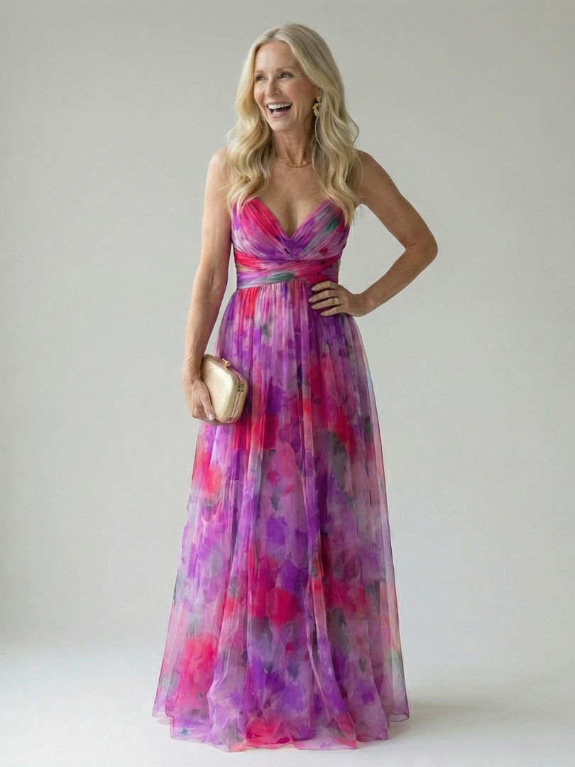 Isel | Maxi Abito Soft Wrap