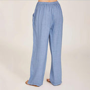 Enara - Pantaloni comodi con cintura
