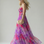 Isel | Maxi Abito Soft Wrap