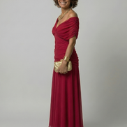 Calen | Abito Midi Off-Shoulder