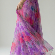 Isel | Maxi Abito Soft Wrap