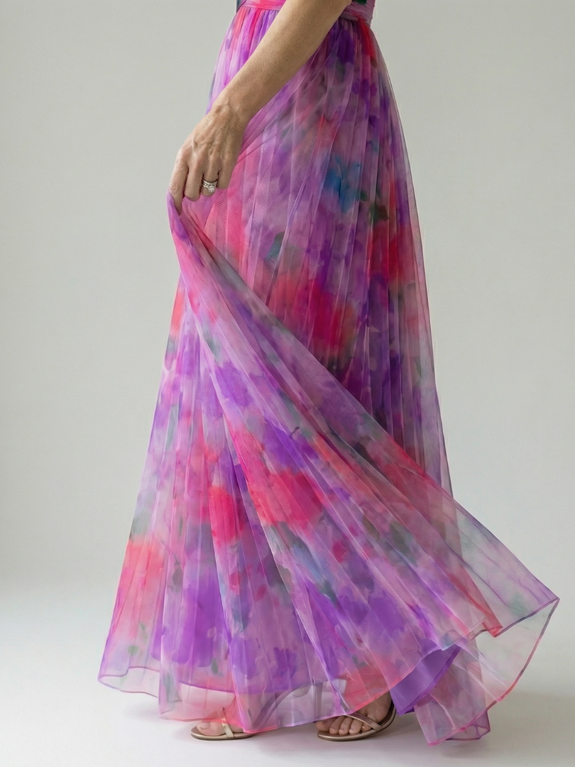 Isel | Maxi Abito Soft Wrap