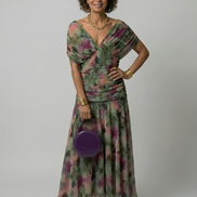 Calen | Abito Midi Off-Shoulder