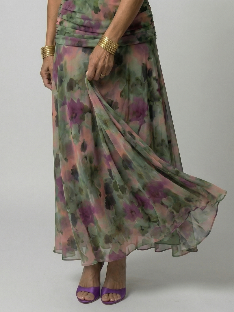 Calen | Abito Midi Off-Shoulder