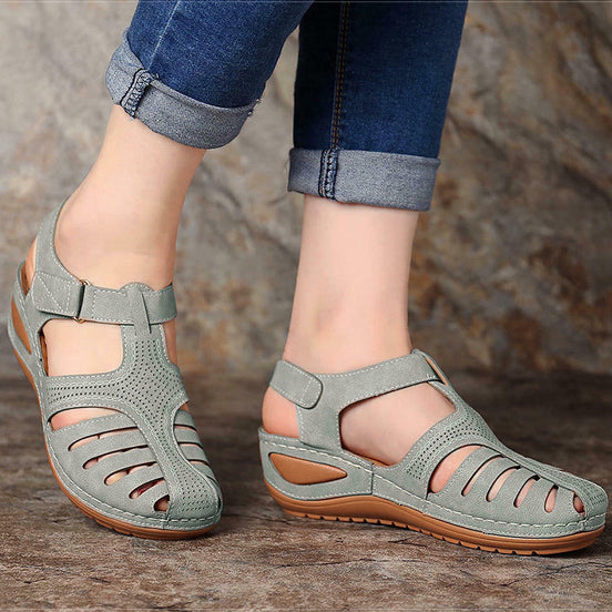 Leni – Sandali Comfort con Leggera Elevazione