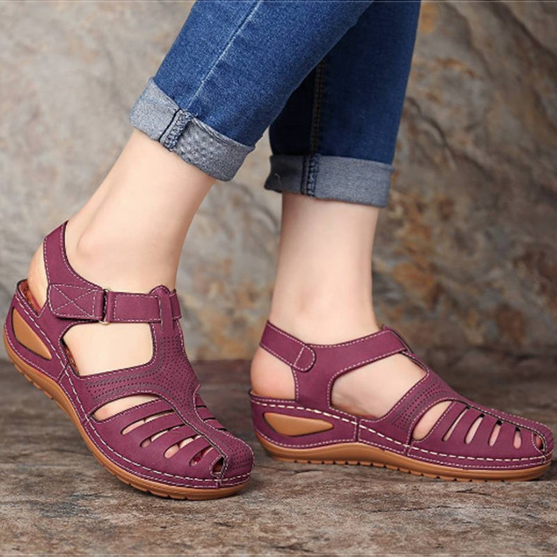 Leni – Sandali Comfort con Leggera Elevazione