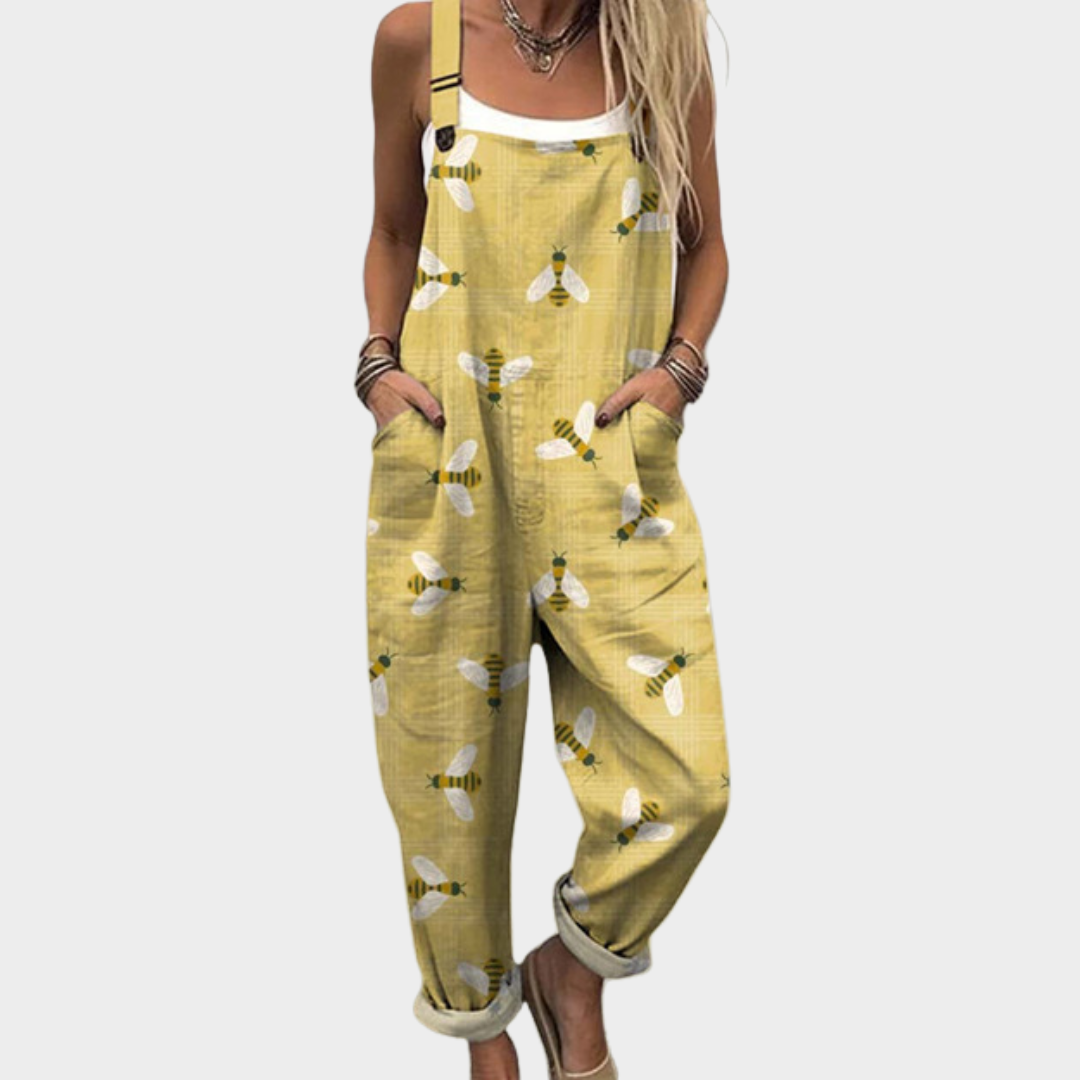 Jumpsuit Leggero di Primavera