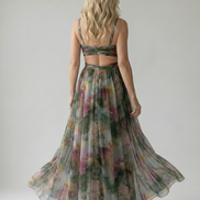 Isel | Maxi Abito Soft Wrap