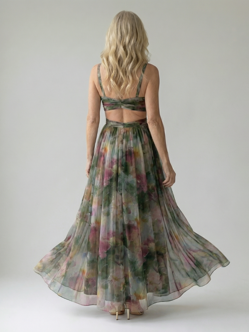 Isel | Maxi Abito Soft Wrap