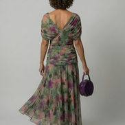 Calen | Abito Midi Off-Shoulder