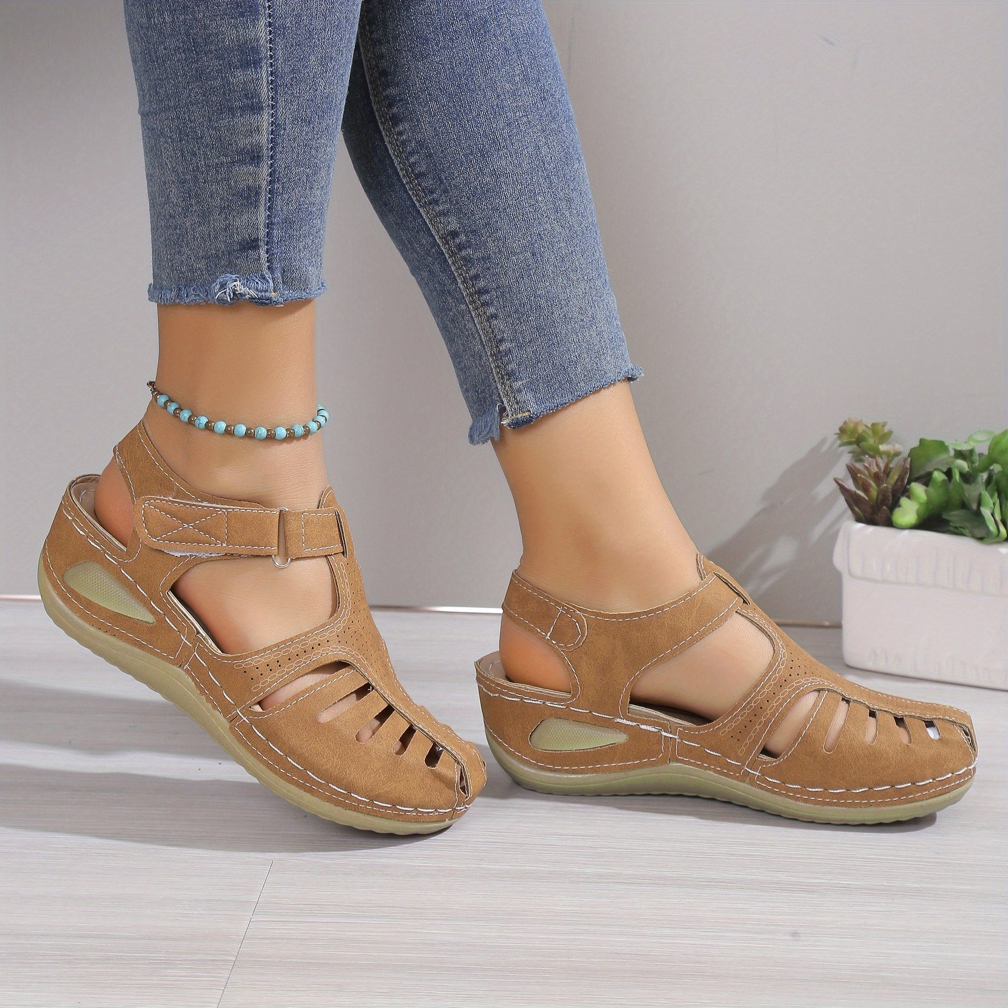 Leni – Sandali Comfort con Leggera Elevazione