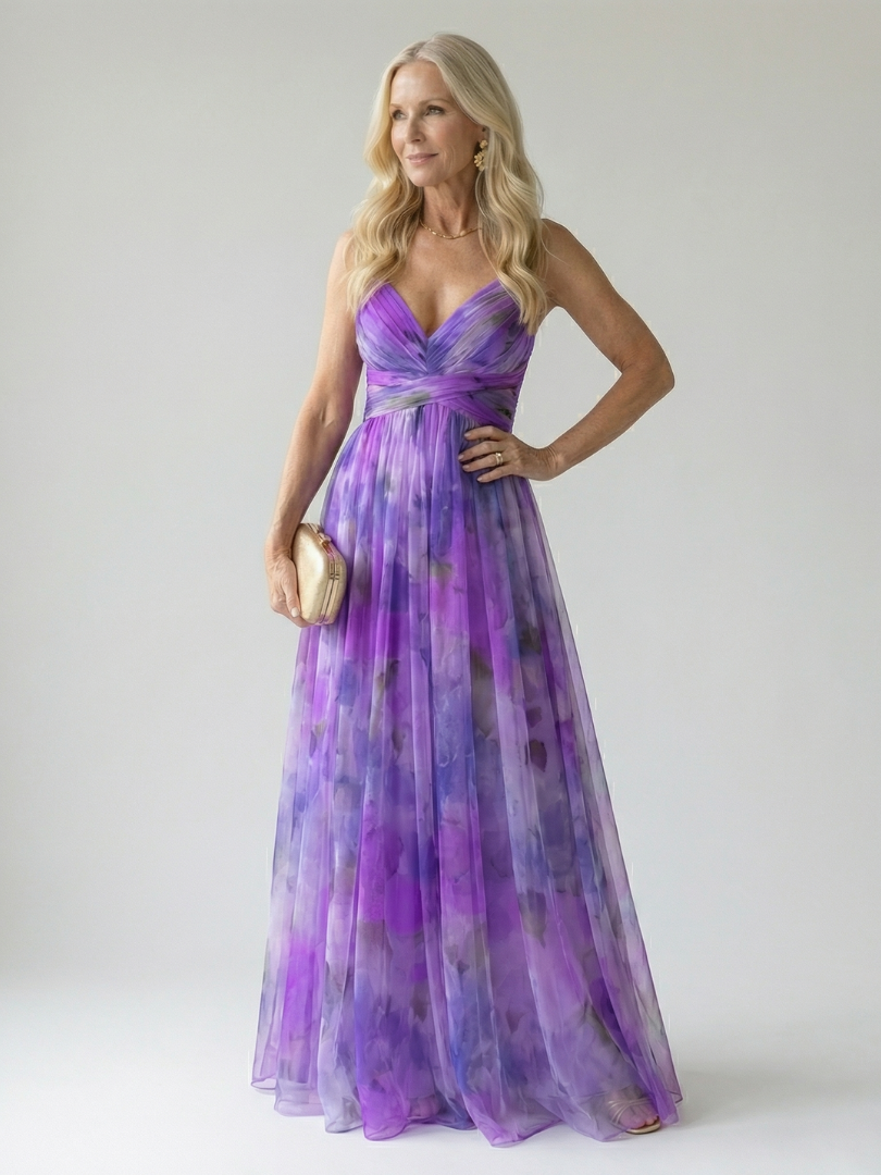 Isel | Maxi Abito Soft Wrap