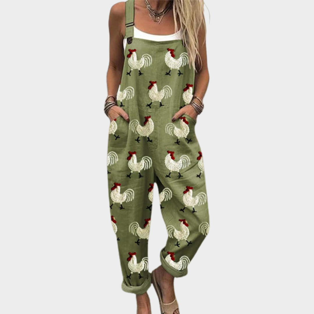 Jumpsuit Leggero di Primavera