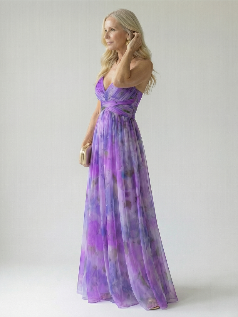 Isel | Maxi Abito Soft Wrap