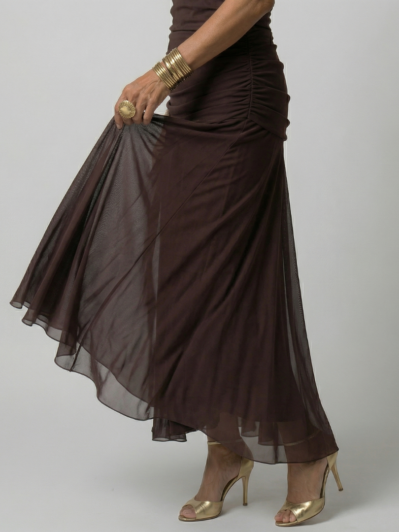 Calen | Abito Midi Off-Shoulder