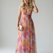 Isel | Maxi Abito Soft Wrap