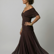 Calen | Abito Midi Off-Shoulder