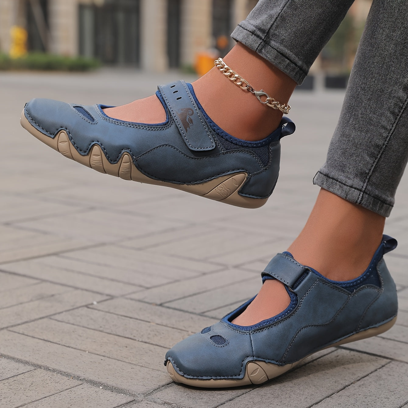 Novi – Ballerina Leggera e Confortevole per Giornate Estive Rilassate