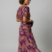 Calen | Abito Midi Off-Shoulder