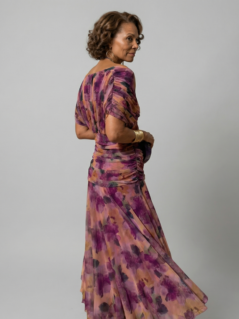 Calen | Abito Midi Off-Shoulder