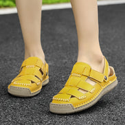 Elina – Sandali Comfort Regolabili