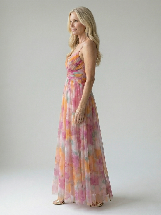 Isel | Maxi Abito Soft Wrap