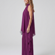 Bearim | Top Tunica Asimmetrica con Collo Halter