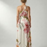 Amiel | Abito Maxi Floreale Leggero
