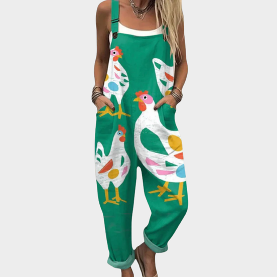 Jumpsuit Primaverile Leggero
