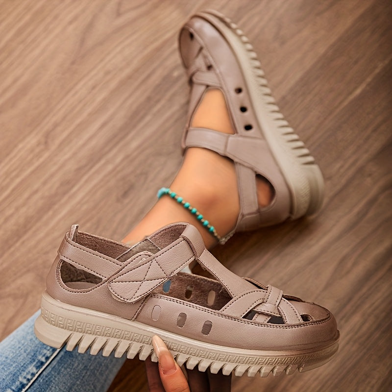 Mara – Sandali Comfort con Suola Stabile