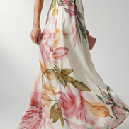 Amiel | Abito Maxi Floreale Leggero