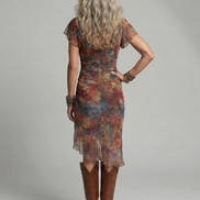 Aeris | Abito Midi Relaxed Holder