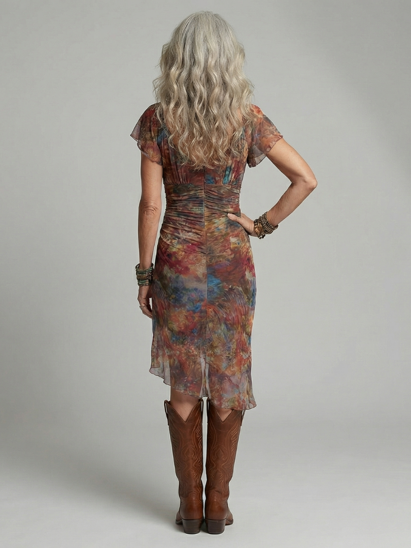 Aeris | Abito Midi Relaxed Holder
