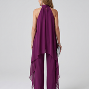 Bearim | Top Tunica Asimmetrica con Collo Halter