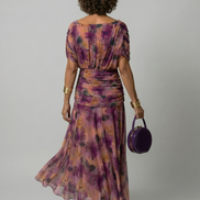 Calen | Abito Midi Off-Shoulder
