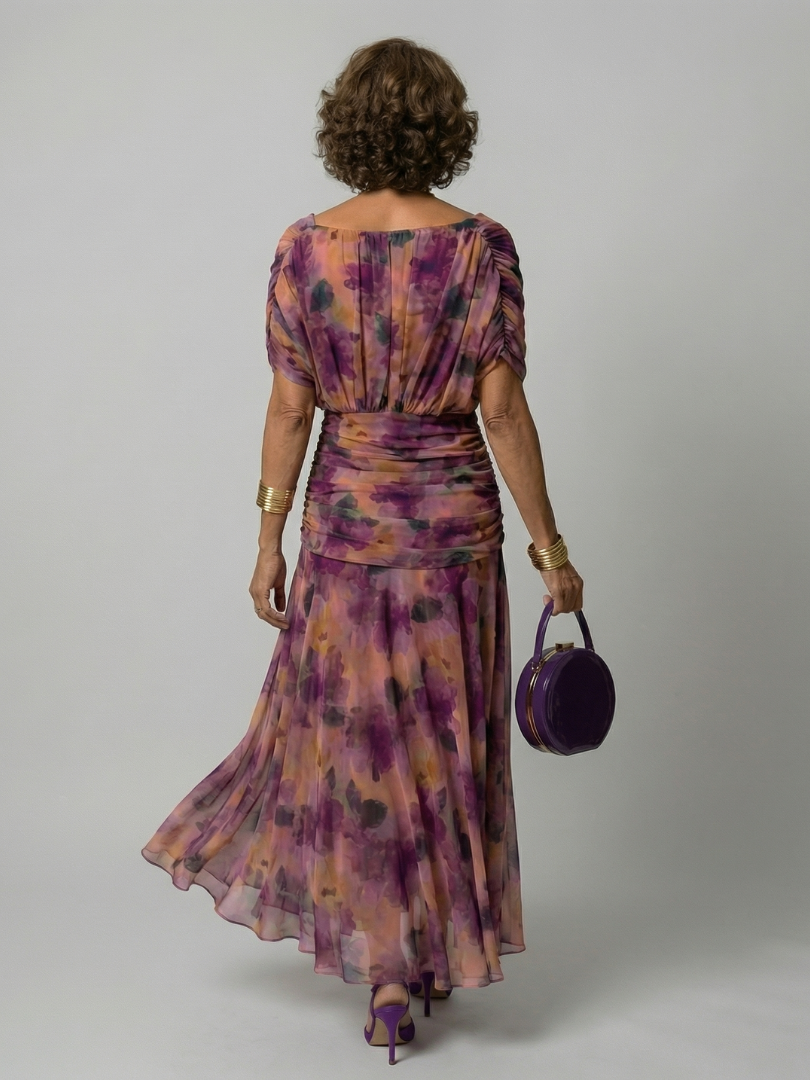 Calen | Abito Midi Off-Shoulder