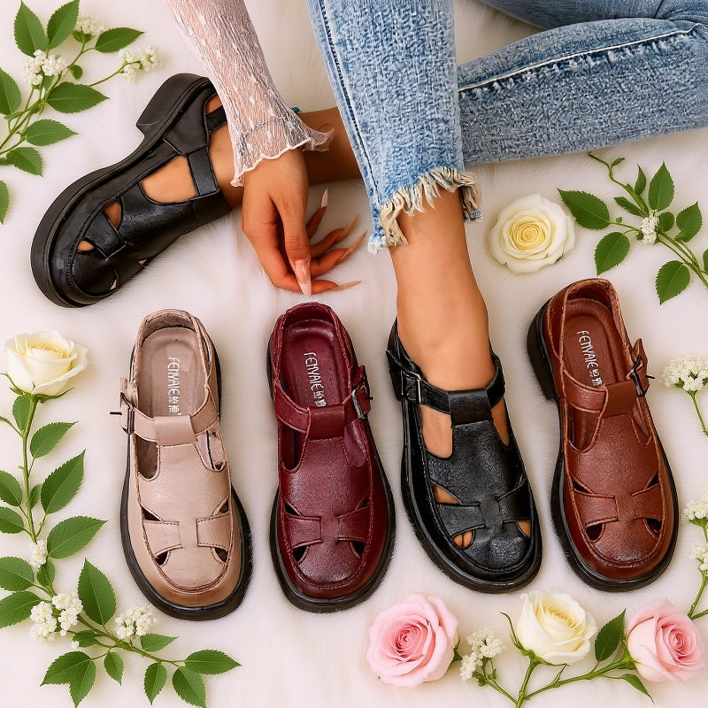 Laura – Sandali Estivi Confortevoli con Eleganza