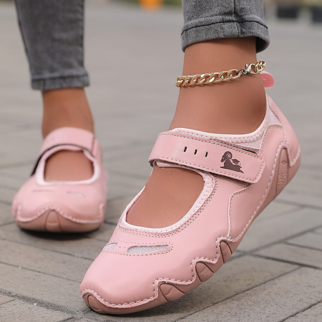 Novi – Ballerina Leggera e Confortevole per Giornate Estive Rilassate
