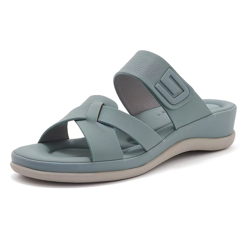 Iris – Pantofole Estive Confortevoli con Design Moderno