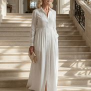Lioren | Abito Maxi Soft Flow