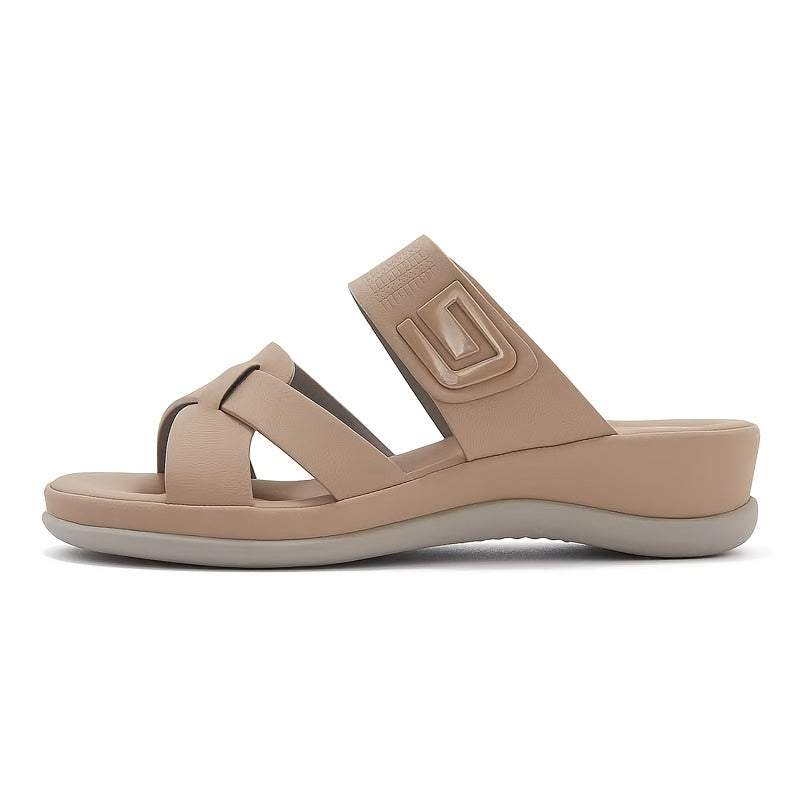 Iris – Pantofole Estive Confortevoli con Design Moderno