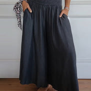 MIRA - Pantaloni con cintura elastica