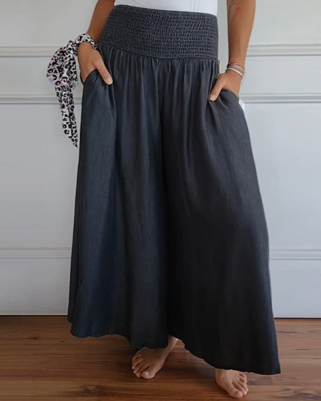 MIRA - Pantaloni con cintura elastica