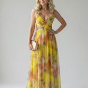 Isel | Maxi Abito Soft Wrap
