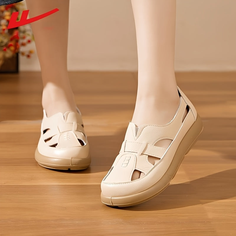 Nina – Sandali Estivi Eleganti con Suola Piattaforma
