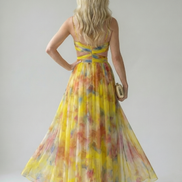 Isel | Maxi Abito Soft Wrap