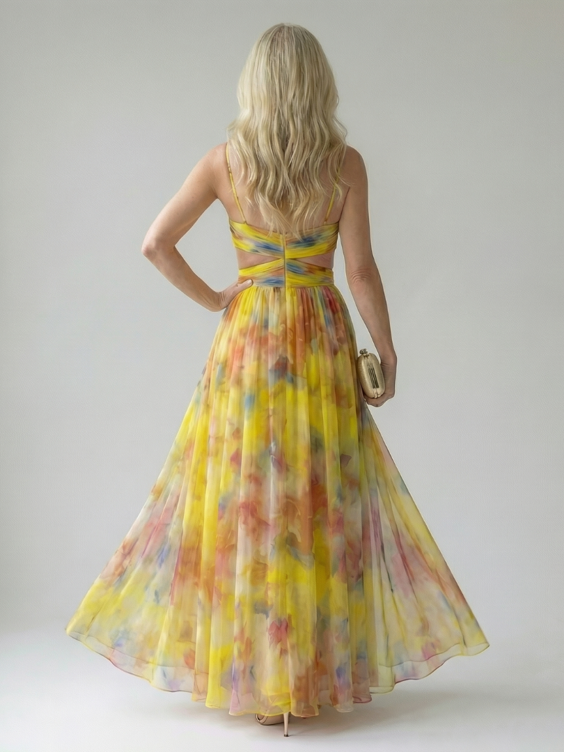 Isel | Maxi Abito Soft Wrap