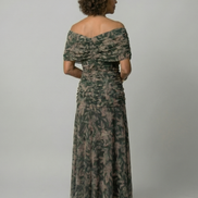 Calen | Abito Midi Off-Shoulder
