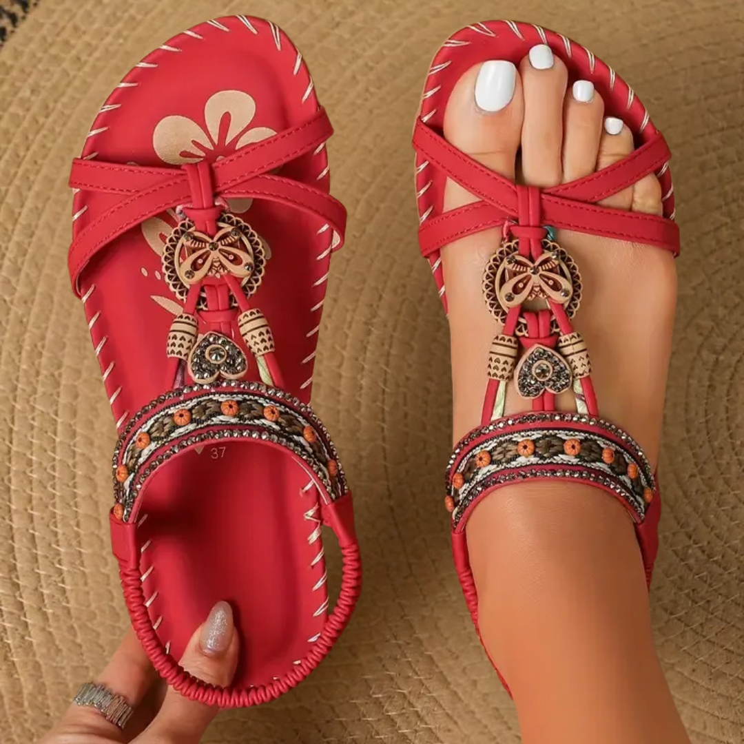 Nada – Sandali Ortopedici in Stile Ibiza per Comfort ed Eleganza